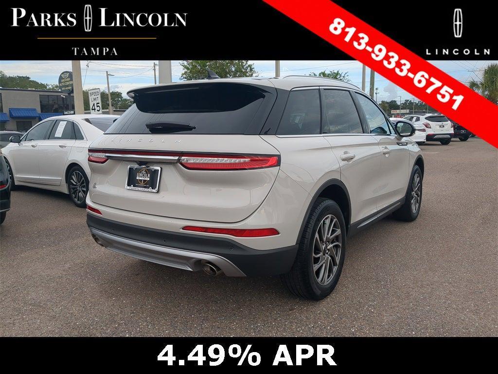 used 2021 Lincoln Corsair car, priced at $26,997