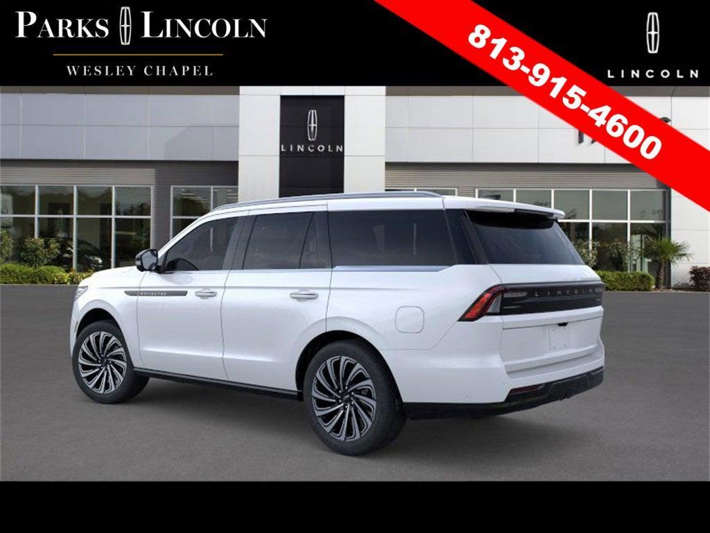 new 2025 Lincoln Navigator car, priced at $118,940