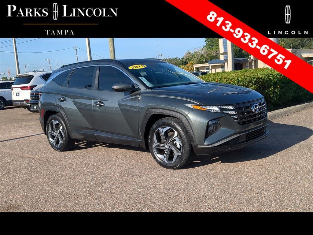 used 2023 Hyundai Tucson car, priced at $21,401
