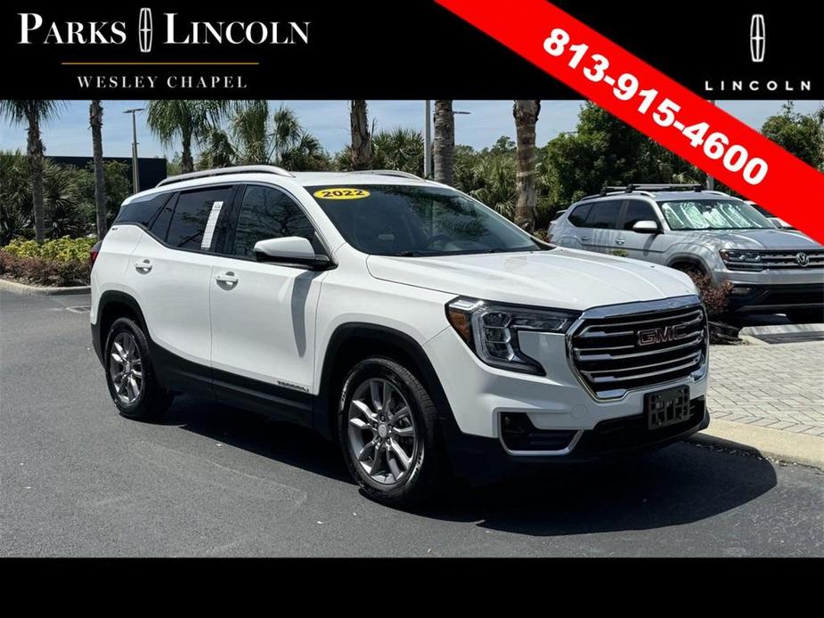 used 2022 GMC Terrain car, priced at $24,315