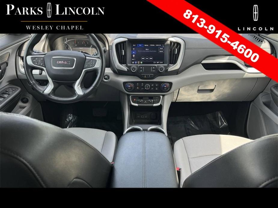 used 2022 GMC Terrain car, priced at $23,723