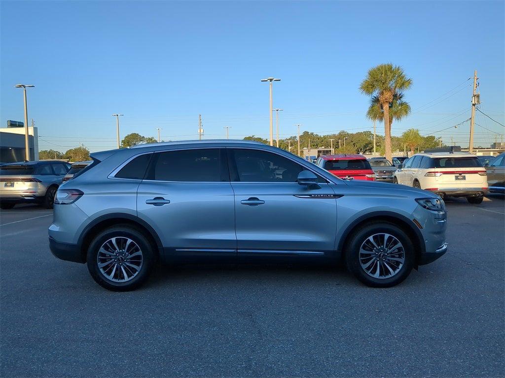 used 2021 Lincoln Nautilus car, priced at $33,716