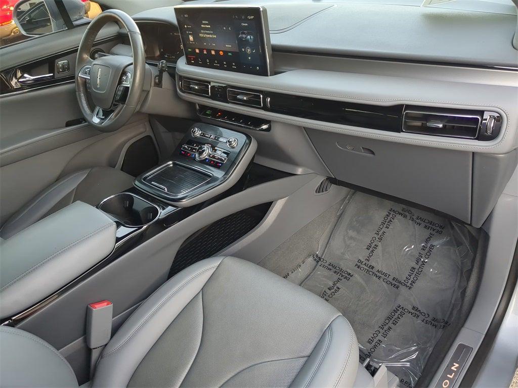 used 2021 Lincoln Nautilus car, priced at $33,716