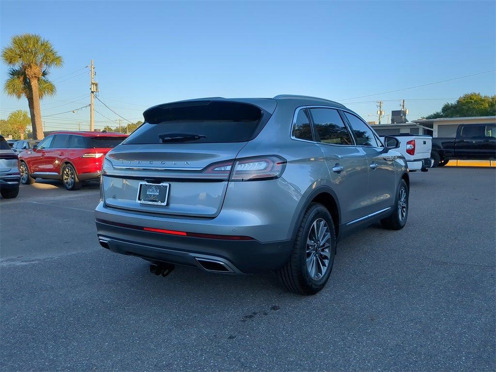 used 2021 Lincoln Nautilus car, priced at $33,716