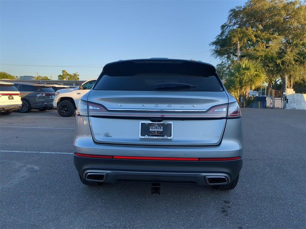 used 2021 Lincoln Nautilus car, priced at $33,716