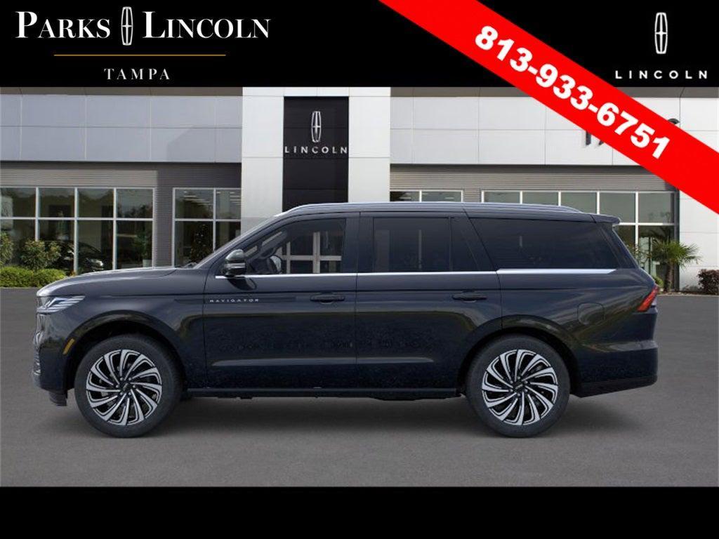 new 2025 Lincoln Navigator car, priced at $119,190