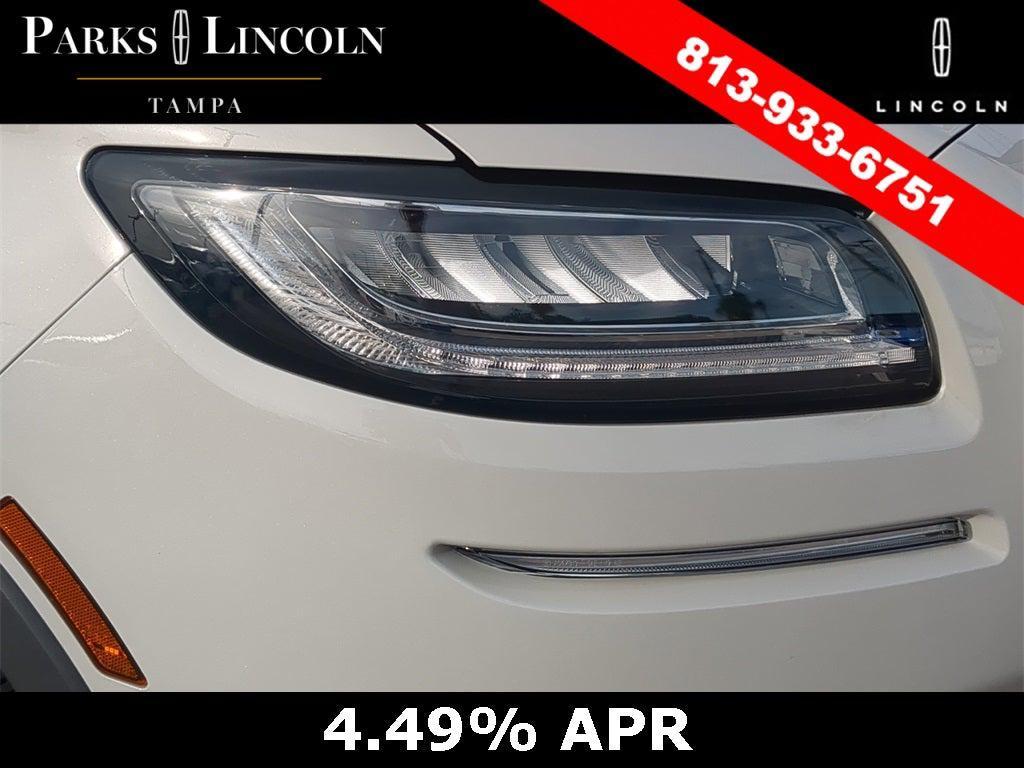 used 2023 Lincoln Nautilus car, priced at $43,729