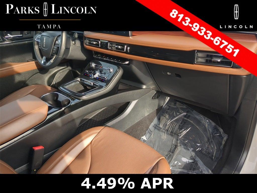 used 2023 Lincoln Nautilus car, priced at $43,729