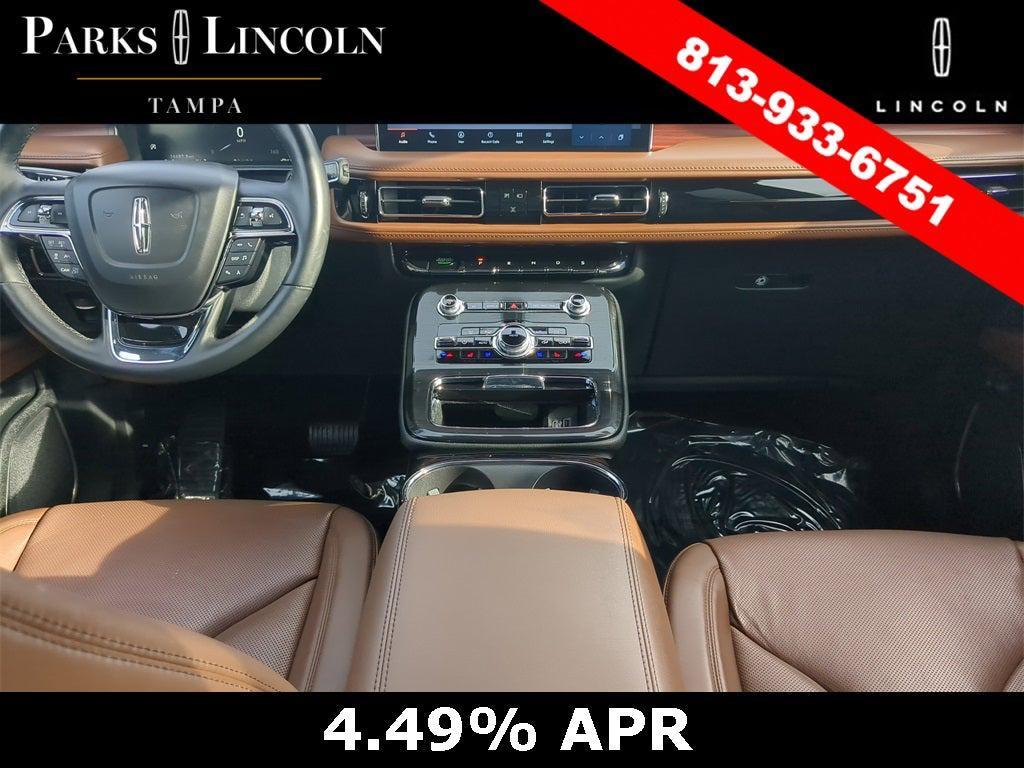 used 2023 Lincoln Nautilus car, priced at $43,729