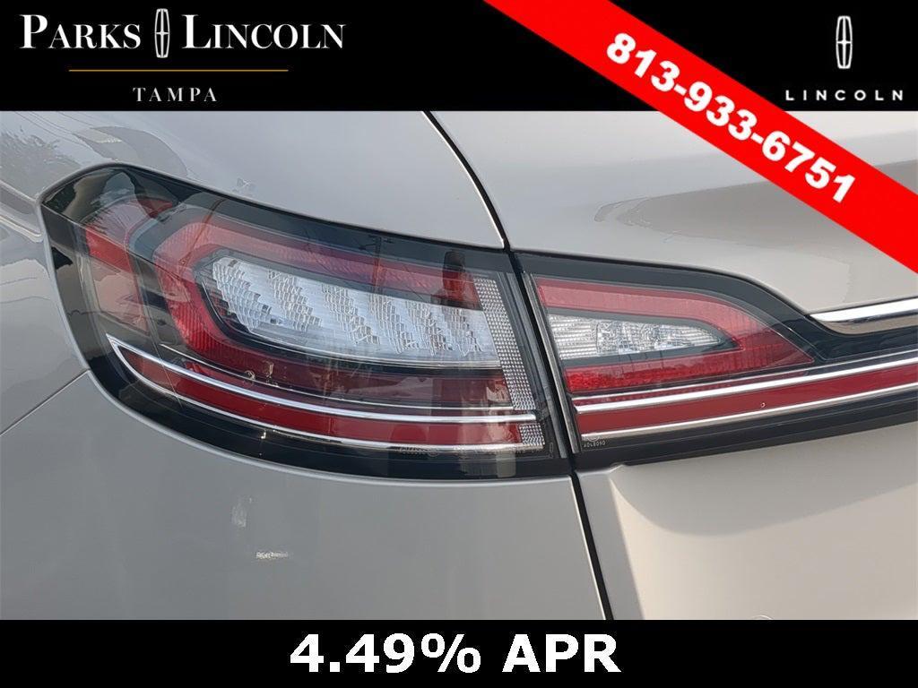 used 2023 Lincoln Nautilus car, priced at $43,729