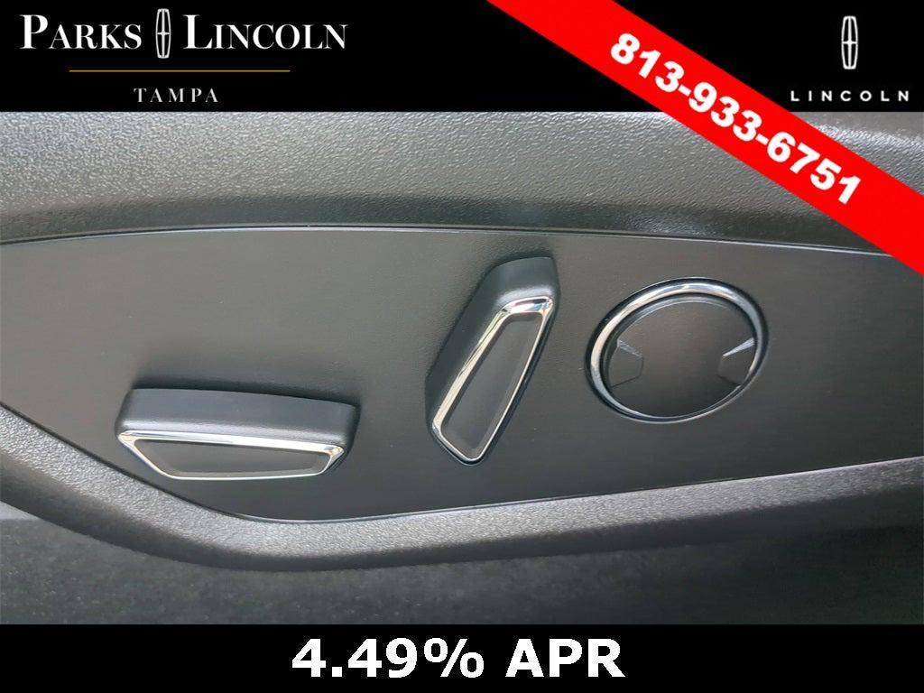 used 2023 Lincoln Nautilus car, priced at $43,729