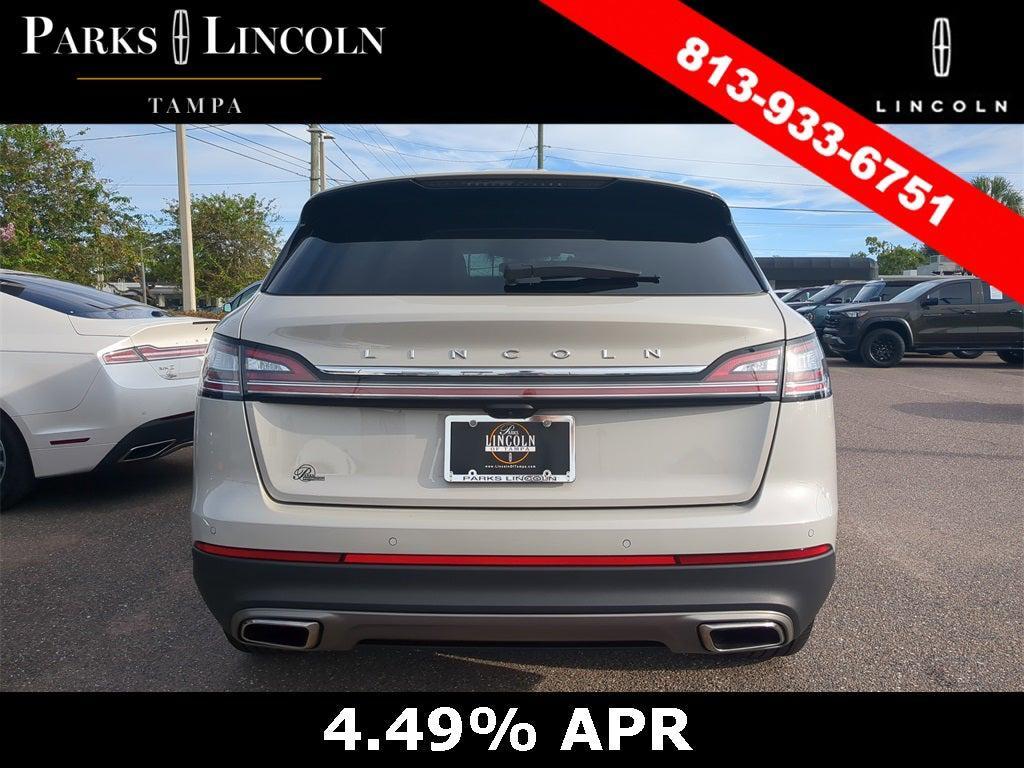 used 2023 Lincoln Nautilus car, priced at $43,729