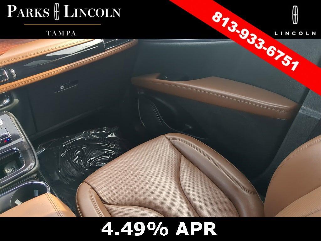 used 2023 Lincoln Nautilus car, priced at $43,729