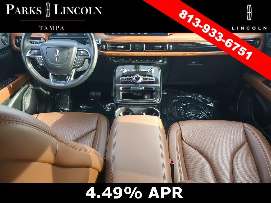 used 2023 Lincoln Nautilus car, priced at $43,729