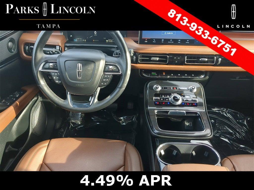 used 2023 Lincoln Nautilus car, priced at $43,729