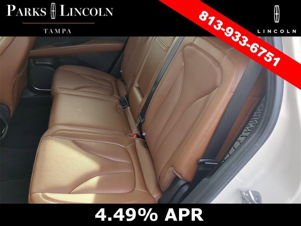 used 2023 Lincoln Nautilus car, priced at $43,729