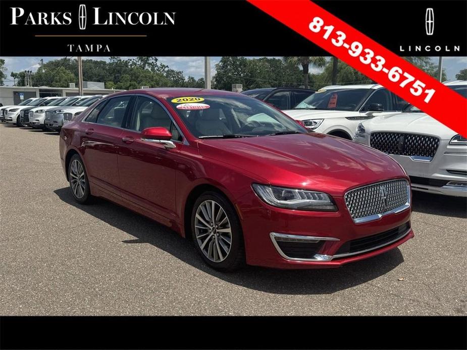 used 2020 Lincoln MKZ car, priced at $25,529