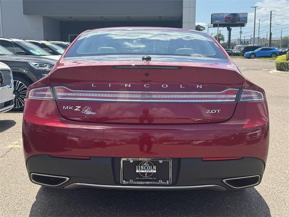 used 2020 Lincoln MKZ car, priced at $26,997