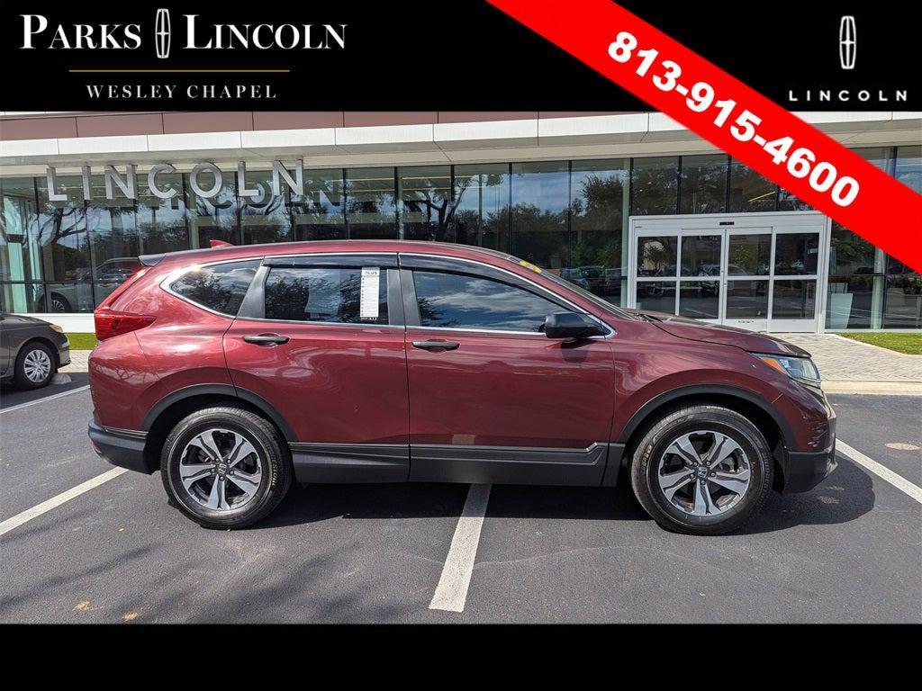 used 2018 Honda CR-V car, priced at $19,744