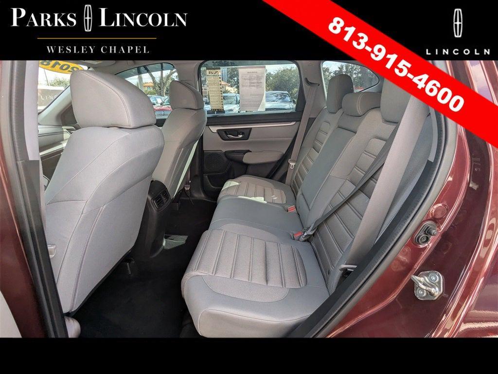 used 2018 Honda CR-V car, priced at $19,744