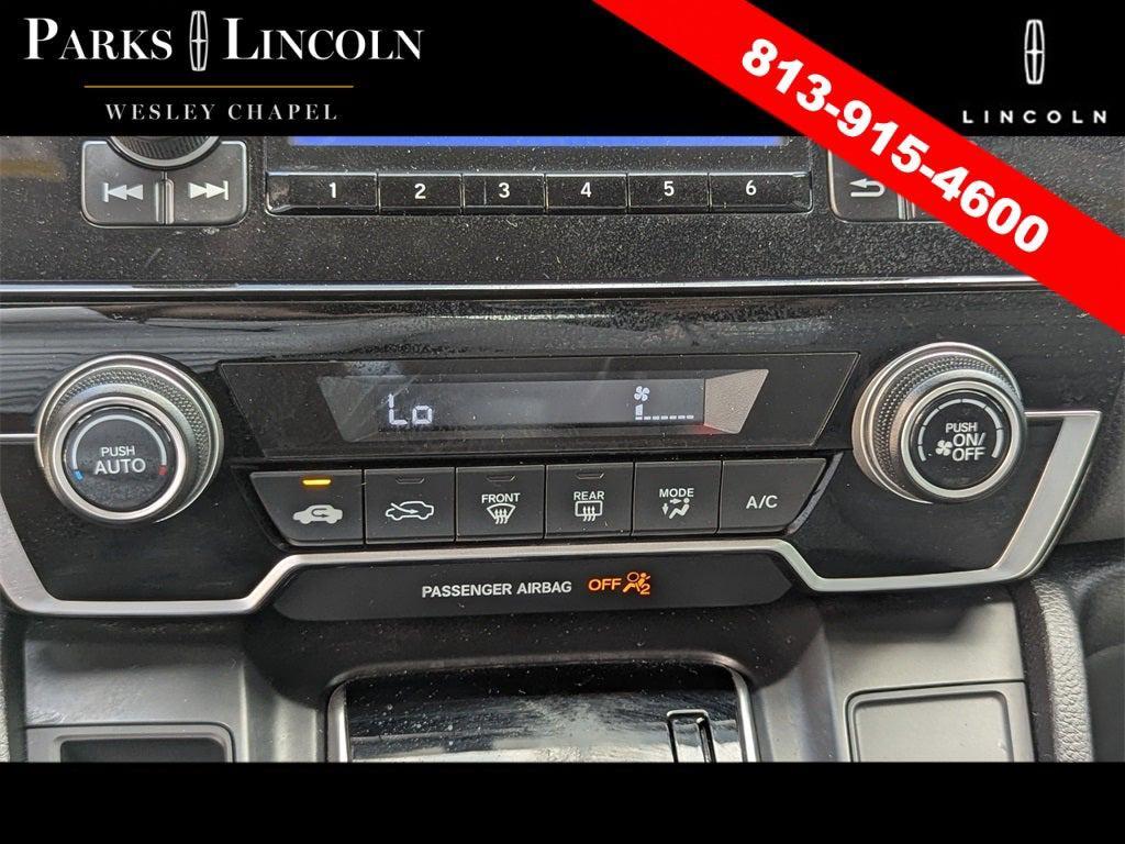 used 2018 Honda CR-V car, priced at $19,744