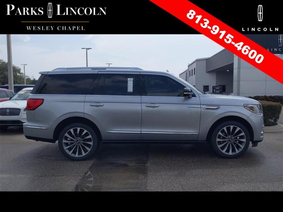 used 2021 Lincoln Navigator car, priced at $51,381