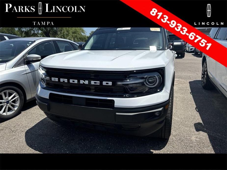 used 2023 Ford Bronco Sport car, priced at $38,128