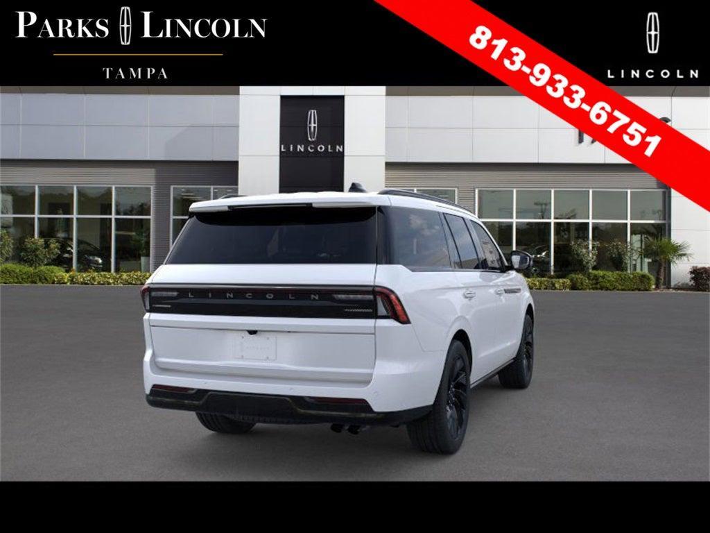 new 2025 Lincoln Navigator car, priced at $105,542