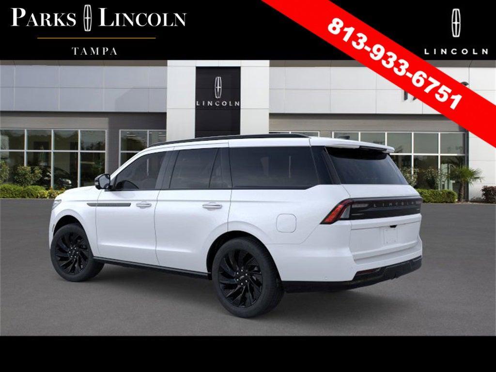 new 2025 Lincoln Navigator car, priced at $105,542