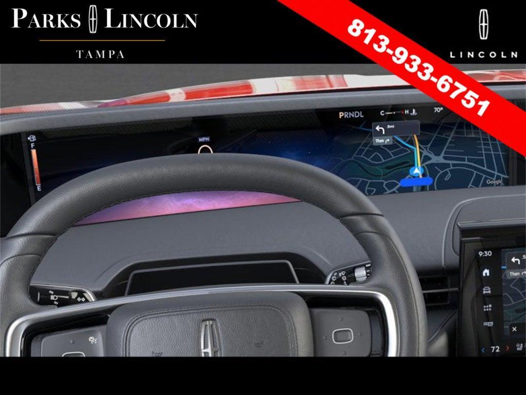 new 2025 Lincoln Nautilus car, priced at $54,226