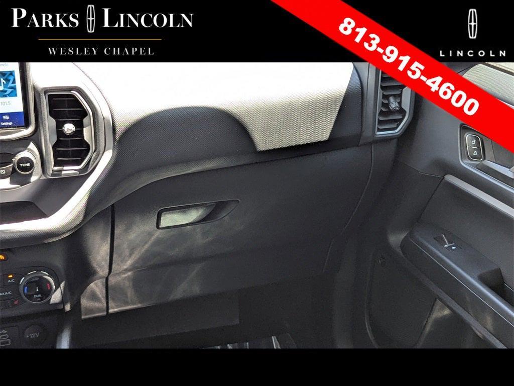 used 2023 Ford Bronco Sport car, priced at $27,244