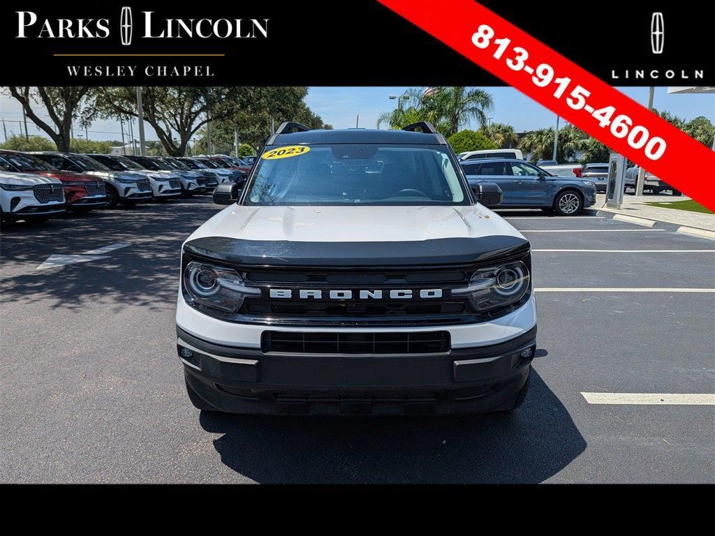 used 2023 Ford Bronco Sport car, priced at $27,244