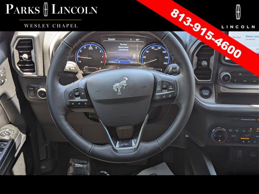 used 2023 Ford Bronco Sport car, priced at $27,244