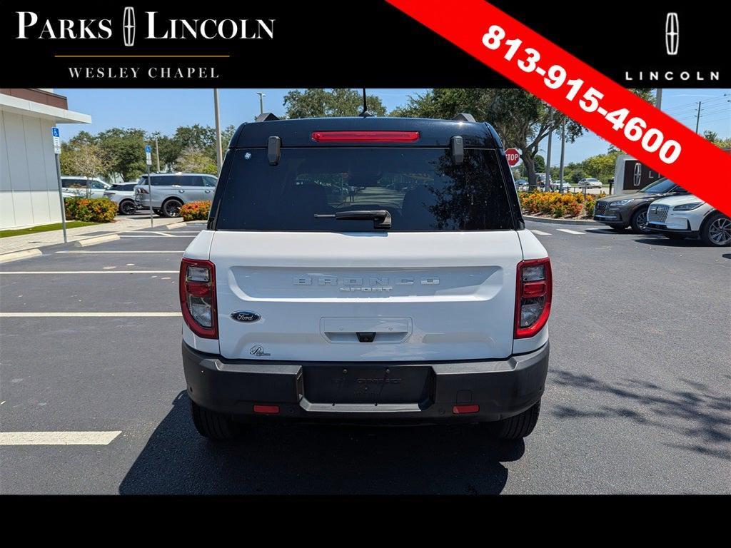 used 2023 Ford Bronco Sport car, priced at $27,244
