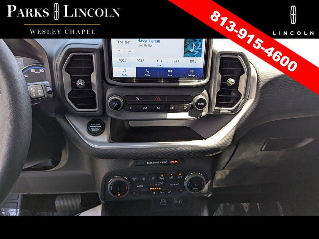 used 2023 Ford Bronco Sport car, priced at $27,244