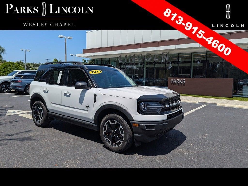 used 2023 Ford Bronco Sport car, priced at $27,244