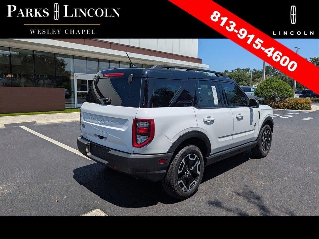 used 2023 Ford Bronco Sport car, priced at $27,244