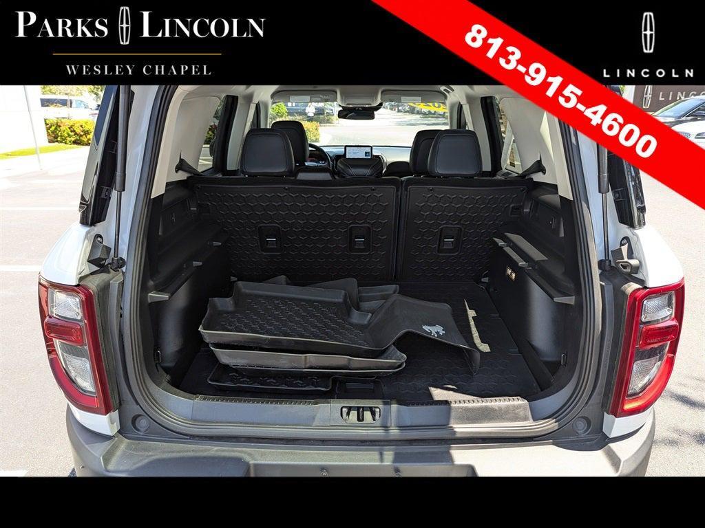used 2023 Ford Bronco Sport car, priced at $27,244