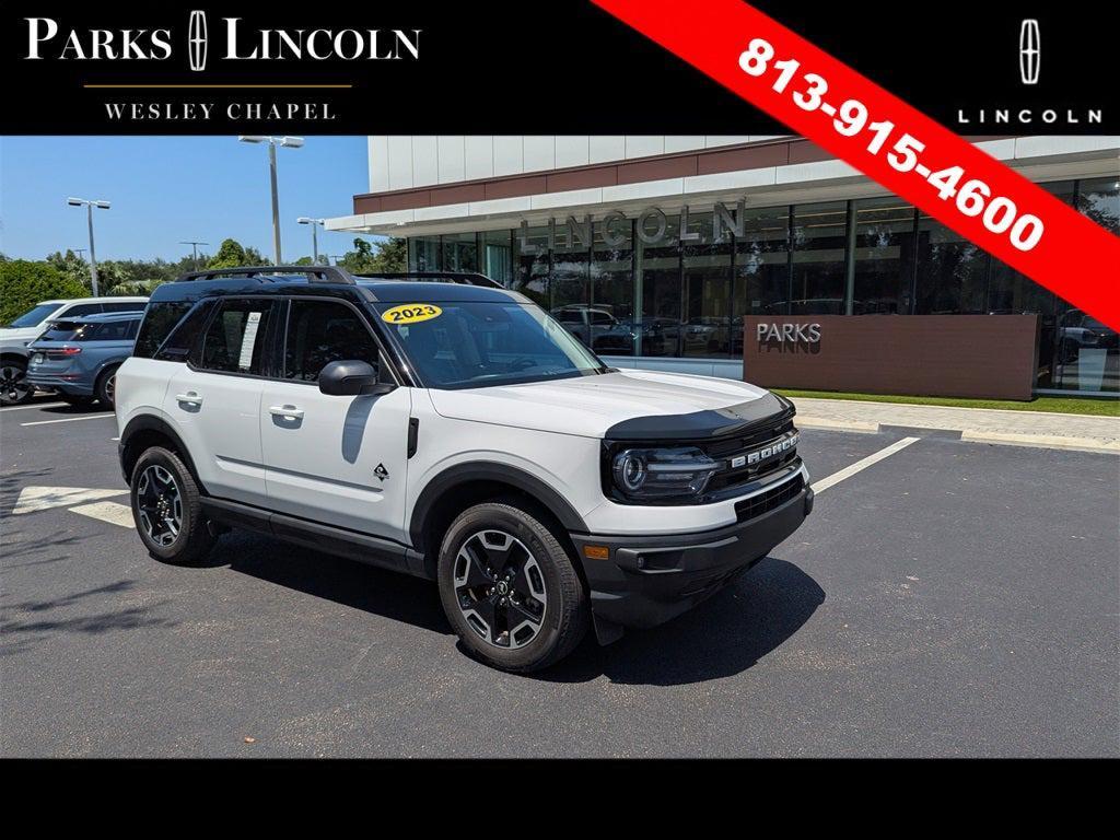 used 2023 Ford Bronco Sport car, priced at $27,244