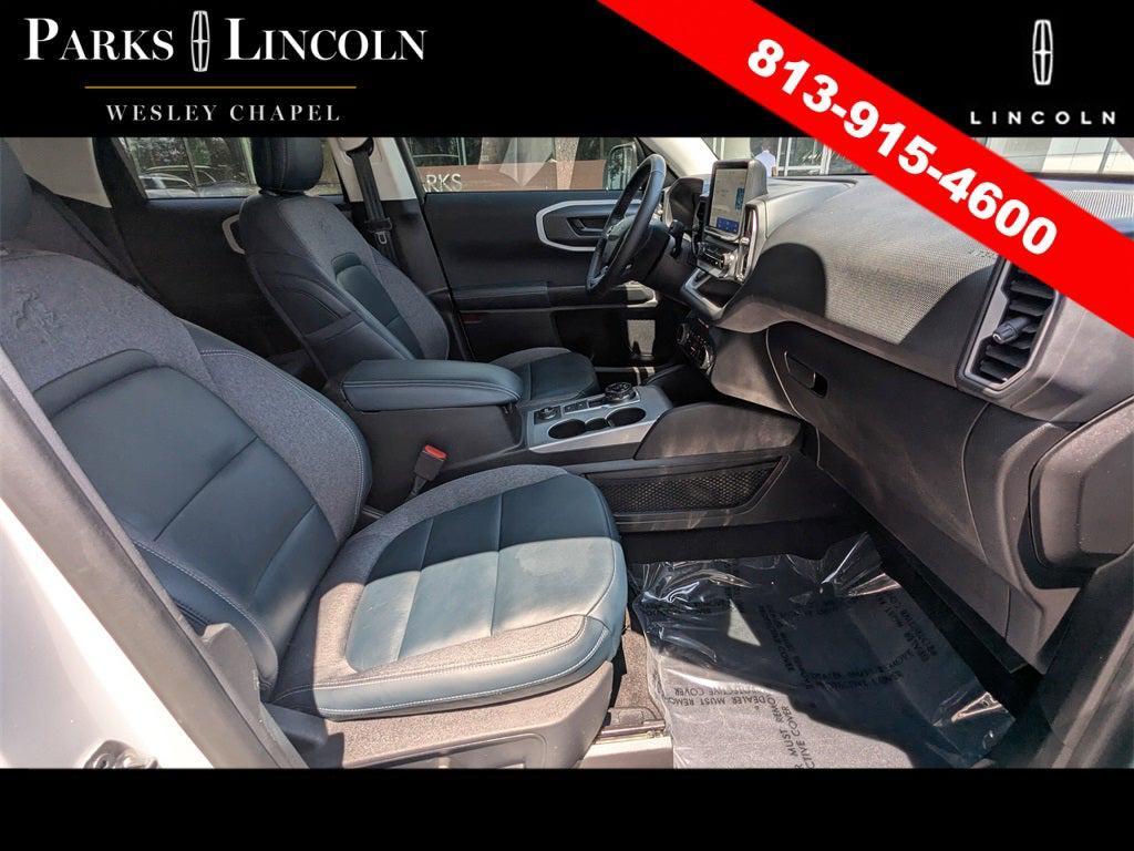 used 2023 Ford Bronco Sport car, priced at $27,244