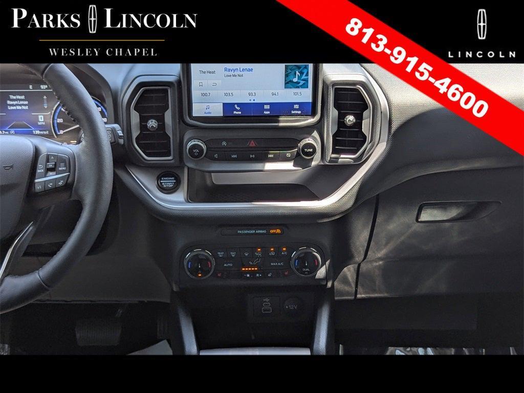 used 2023 Ford Bronco Sport car, priced at $27,244