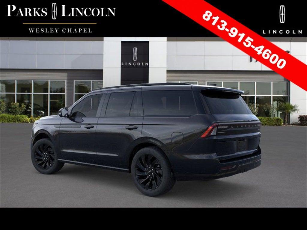 new 2025 Lincoln Navigator car, priced at $103,978