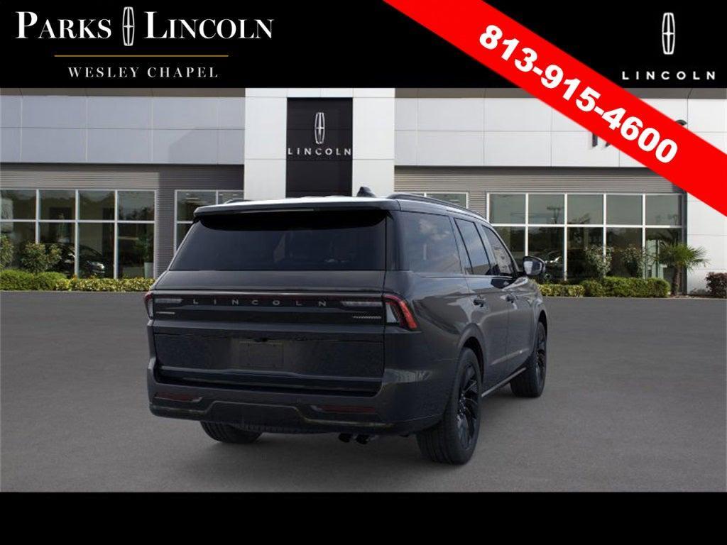 new 2025 Lincoln Navigator car, priced at $103,978