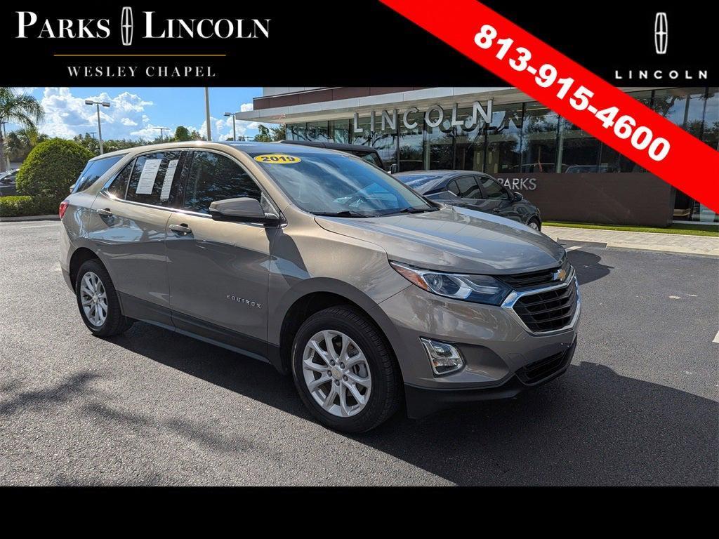 used 2019 Chevrolet Equinox car, priced at $17,996