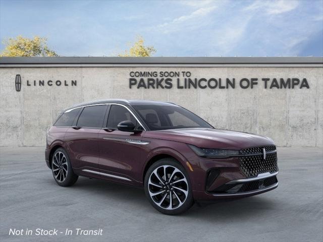 new 2024 Lincoln Nautilus car, priced at $75,095