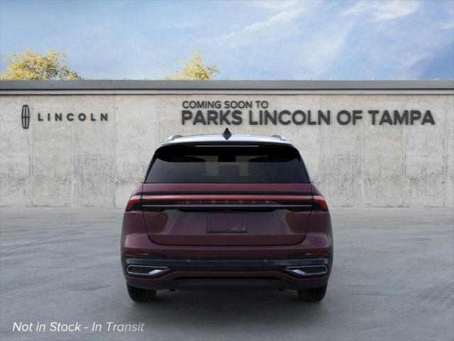 new 2024 Lincoln Nautilus car, priced at $75,095