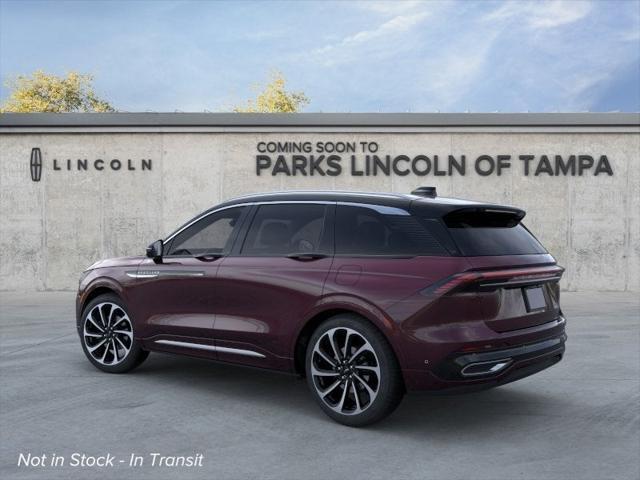 new 2024 Lincoln Nautilus car, priced at $75,095