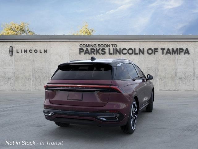 new 2024 Lincoln Nautilus car, priced at $75,095