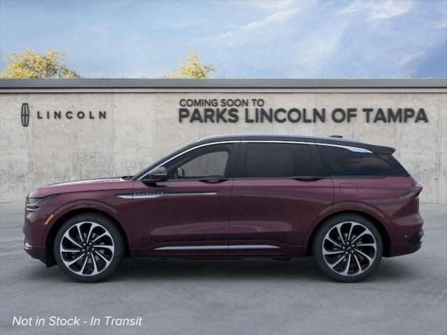 new 2024 Lincoln Nautilus car, priced at $75,095