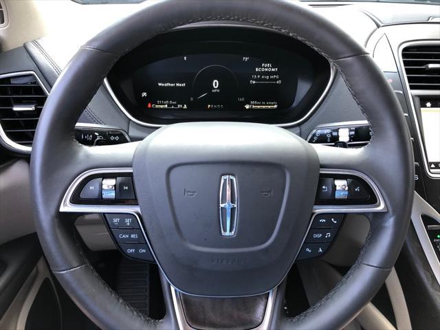 used 2019 Lincoln Nautilus car, priced at $19,997